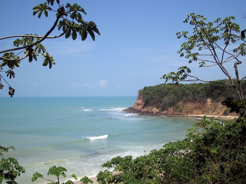 Eurosol Pousada Das Canoas Praia de Pipa Εξωτερικό φωτογραφία