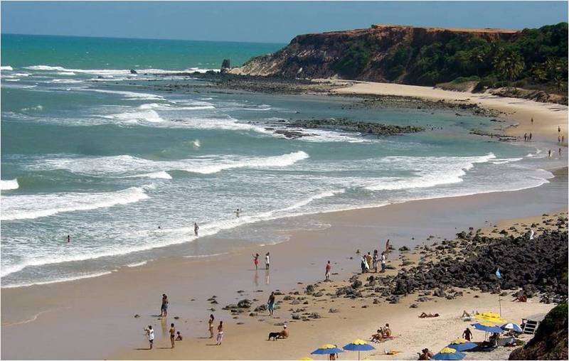 Eurosol Pousada Das Canoas Praia de Pipa Εξωτερικό φωτογραφία